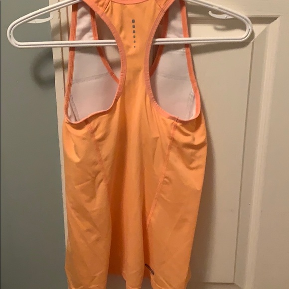 North face orange top - Picture 3 of 4